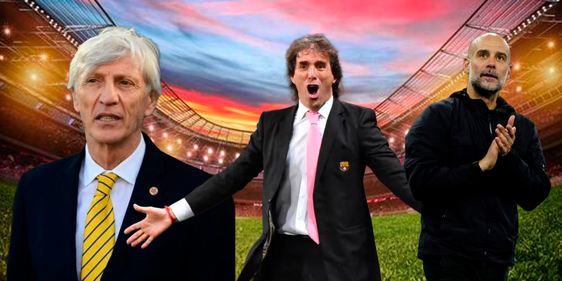 ¿Almada, Pékerman o Guardiola? Arranca la pelea por dirigir a Ecuador