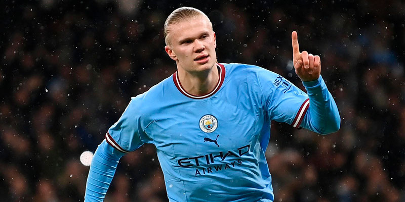 Erling Haaland es el futbolista del año en la Premier League