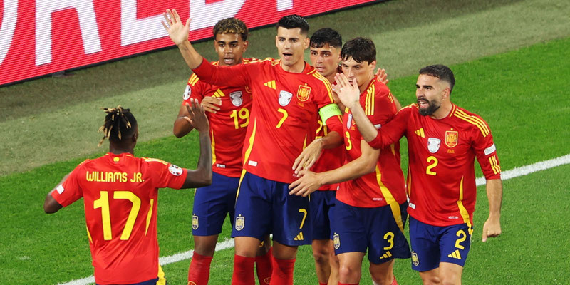 España a 8vos de la Eurocopa