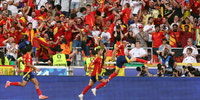 España en las semifinales de la Eurocopa