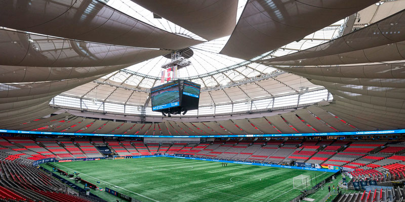 BC Place, el escenario tecnológico y emblemático que brillará en el Mundial 2026