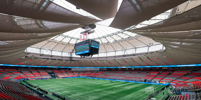 BC Place, el escenario tecnológico y emblemático que brillará en el Mundial 2026
