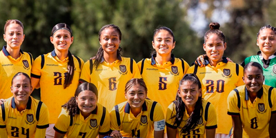 ¡ECUADOR ARRANCA CON TODO! LA TRI SUB-20 GOLEA 3-0 A GHANA
