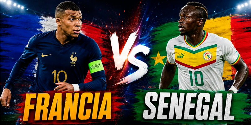 Francia debuta en el Mundial ante una peligrosa Senegal