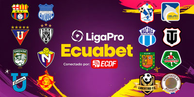 TODA LA LIGAPRO ECUABET POR ECDF