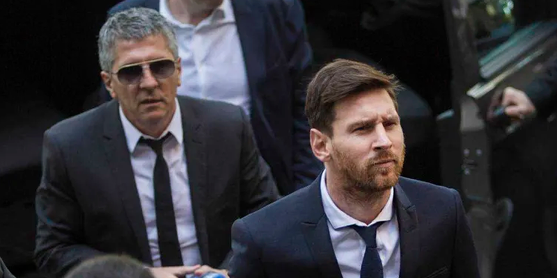 LA FAMILIA MESSI ACLARA ESTADO DE SALUD DE JORGE MESSI