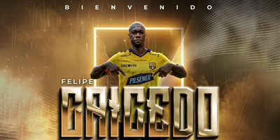 Oficial: Felipe Caicedo es el nuevo ‘10’ del Ídolo