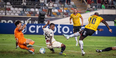 Felipe Caicedo: “Nos merecíamos más, pero el gol no llegó”.
