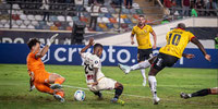 Felipe Caicedo: “Nos merecíamos más, pero el gol no llegó”.