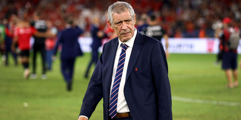 Fernando Santos dejó de ser DT de Polonia