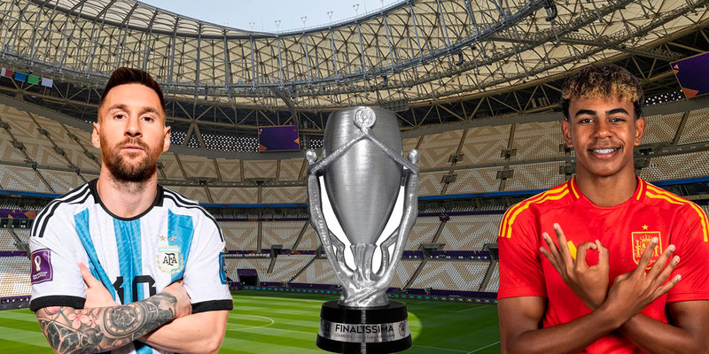 El mundo del fútbol se paraliza: Argentina y España juegan la Finalissima