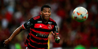 GONZALO PLATA ENTRÓ Y SELLÓ EL TRIUNFO DEL FLAMENGO