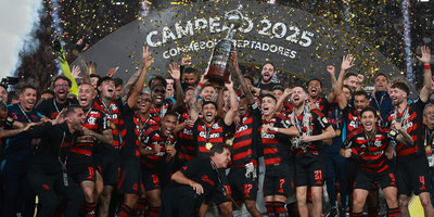 Gonzalo Plata campeón de la Copa Libertadores