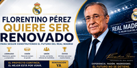 ¡FLORENTINO PÉREZ NO DIMITE Y CONVOCA ELECCIONES!