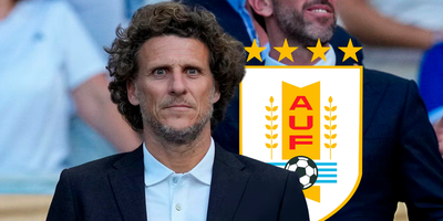 ¡Es oficial! Diego Forlán toma las riendas de la selección de Uruguay