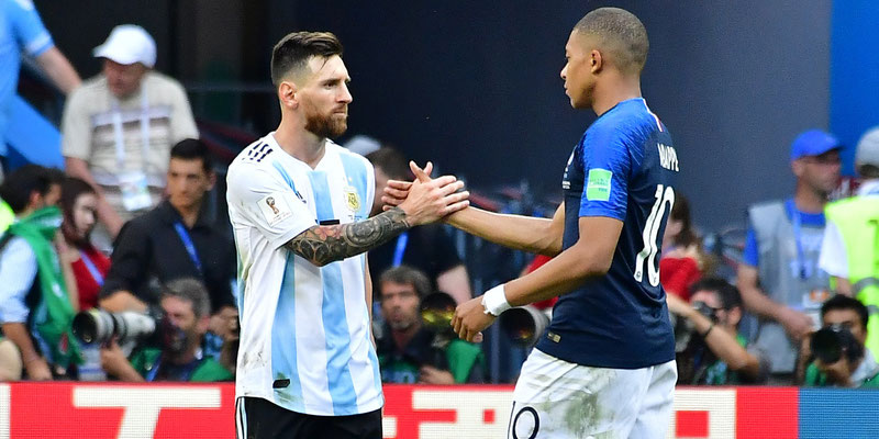 Argentina vs Francia, un partido por la tercera estrella
