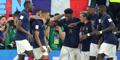 Francia a 8vos de final en Qatar 2022