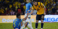 Alan Franco será baja ante Paraguay por suspensión.