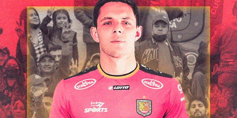 Deportivo Cuenca anunció la llegada de Guillermo Fratta