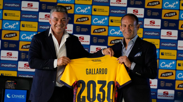 PRIMERA CONVOCATORIA DE MARCELO GALLARDO AL MANDO DE ECUADOR