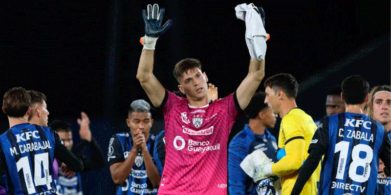 Alarma en IDV por la lesión del arquero Guido Villar