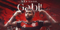 Gabigol se despidió de Flamengo con un empate