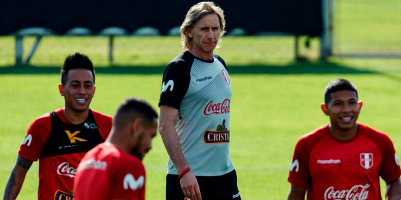 Gareca y su trabajo con las promesas del fútbol peruano