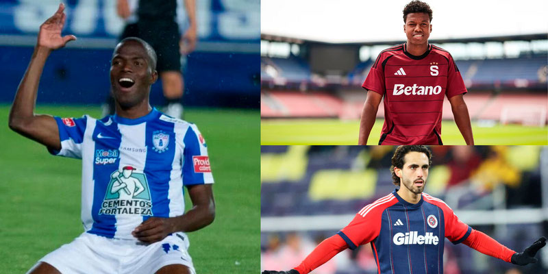 Goleadores tricolores conquistan ligas internacionales