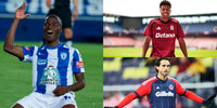 Goleadores tricolores conquistan ligas internacionales