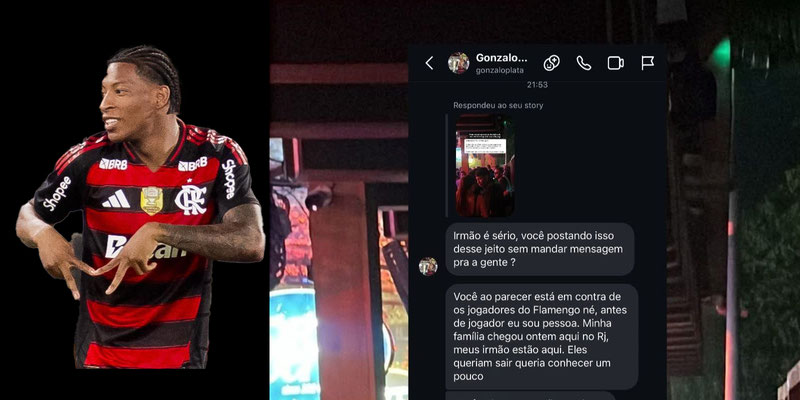 GONZALO PLATA ROMPE EL SILENCIO Y ACLARA POLÉMICA