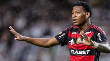 Malestar en Flamengo por la convocatoria de Gonzalo Plata.