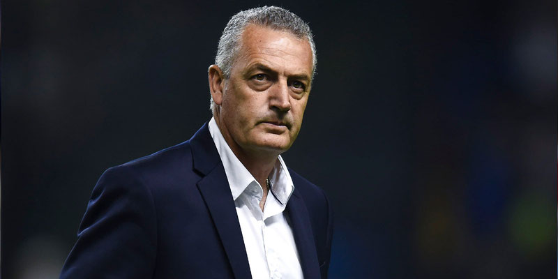 Gustavo Alfaro es nuevo DT de Paraguay