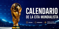 ESTOS SON LOS HORARIOS DE LOS 104 PARTIDOS DE LA CITA MUNDIALISTA 2026