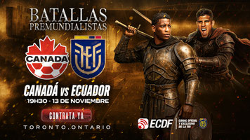 ¿DÓNDE VER CANADÁ VS ECUADOR?