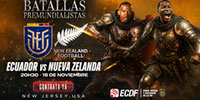 ¿DÓNDE VER ECUADOR VS NUEVA ZELANDA?