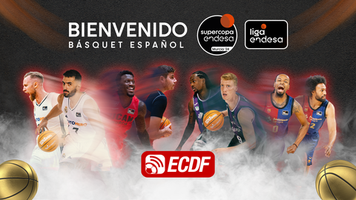 El basquetbol español llegó a ECDF