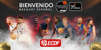 El basquetbol español llegó a ECDF