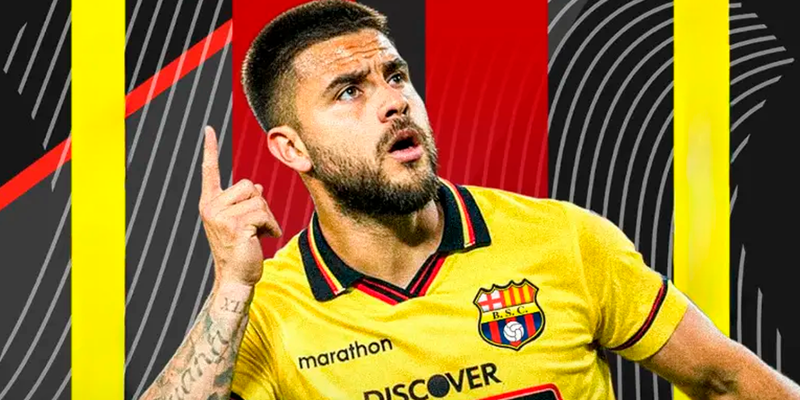 ¡TITO VILLALBA PODRÍA SER UNA DE LAS SALIDAS DE BARCELONA SC PARA 2027!