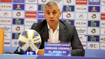 Oficial  Hernán Crespo es el nuevo DT del São Paulo.