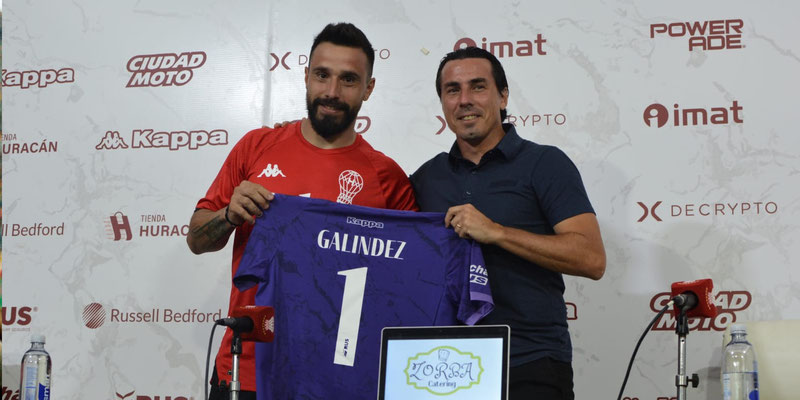 Oficial: Hernán Galíndez es nuevo jugador de Huracán