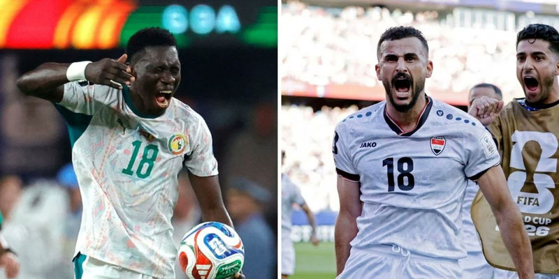 Partido en vivo: SENEGAL VS IRAK