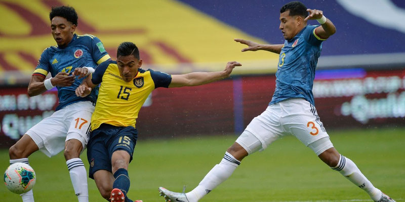 Historial de Ecuador vs Colombia en Quito