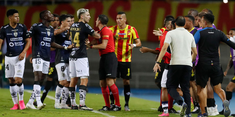Independiente del Valle fue superado por Deportivo Pereira en la Libertadores