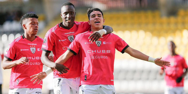 IDV goleó y clasificó a semifinales de la Libertadores Sub-20