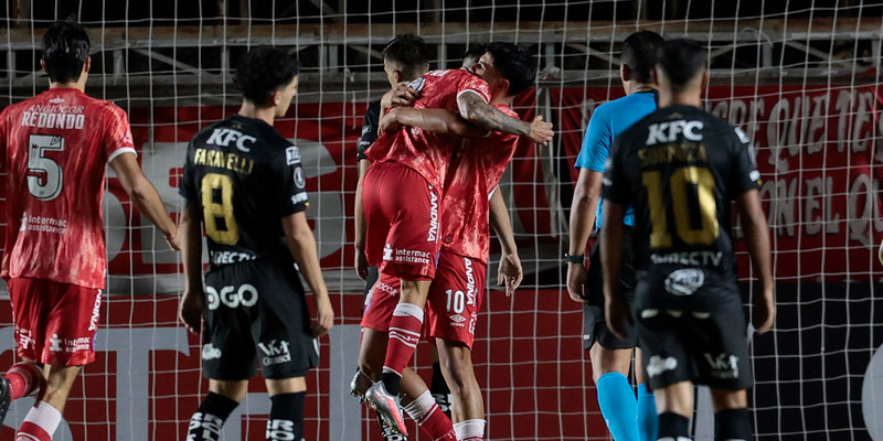 Independiente del Valle perdió contra Argentinos Juniors