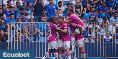 Ind. del Valle, Pionero en el hexagonal final.