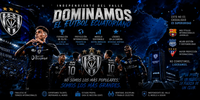 ¿Crees que IDV ya aseguró el título o todavía hay equipos capaces de quitarle la corona?