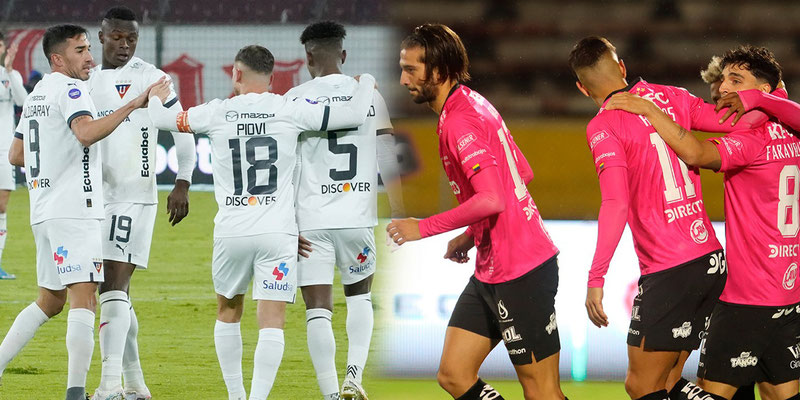 TARDE Y NOCHE DE TORNEOS CONMEBOL PARA EQUIPOS ECUATORIANOS