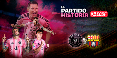 INTER MIAMI DE MESSI VS BARCELONA SC POR ECDF