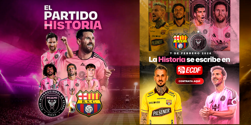 ¡NOVEDADES DEL PARTIDO DE LA HISTORIA!